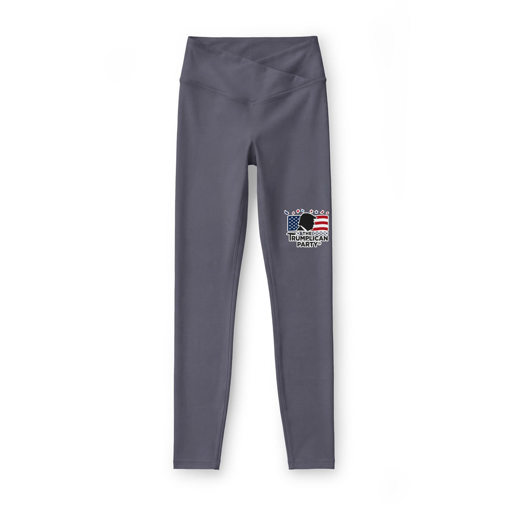 The Trumplican Party™ Women’s Luxe Leggings | D-23 - Image 2