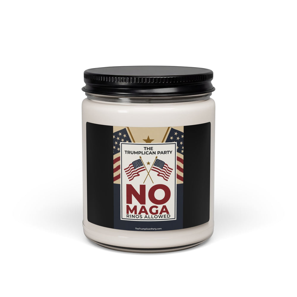 The Trumplican Party™ Scented Soy Candle 9oz Jar | D-43 - Image 1