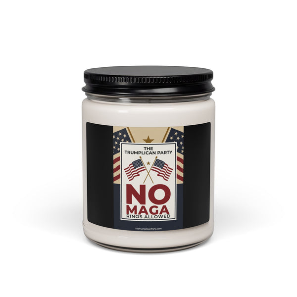 The Trumplican Party™ Scented Soy Candle 9oz Jar | D-43