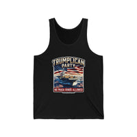 The Trumplican Party™ Unisex Tank Top | D-75 - Image 2