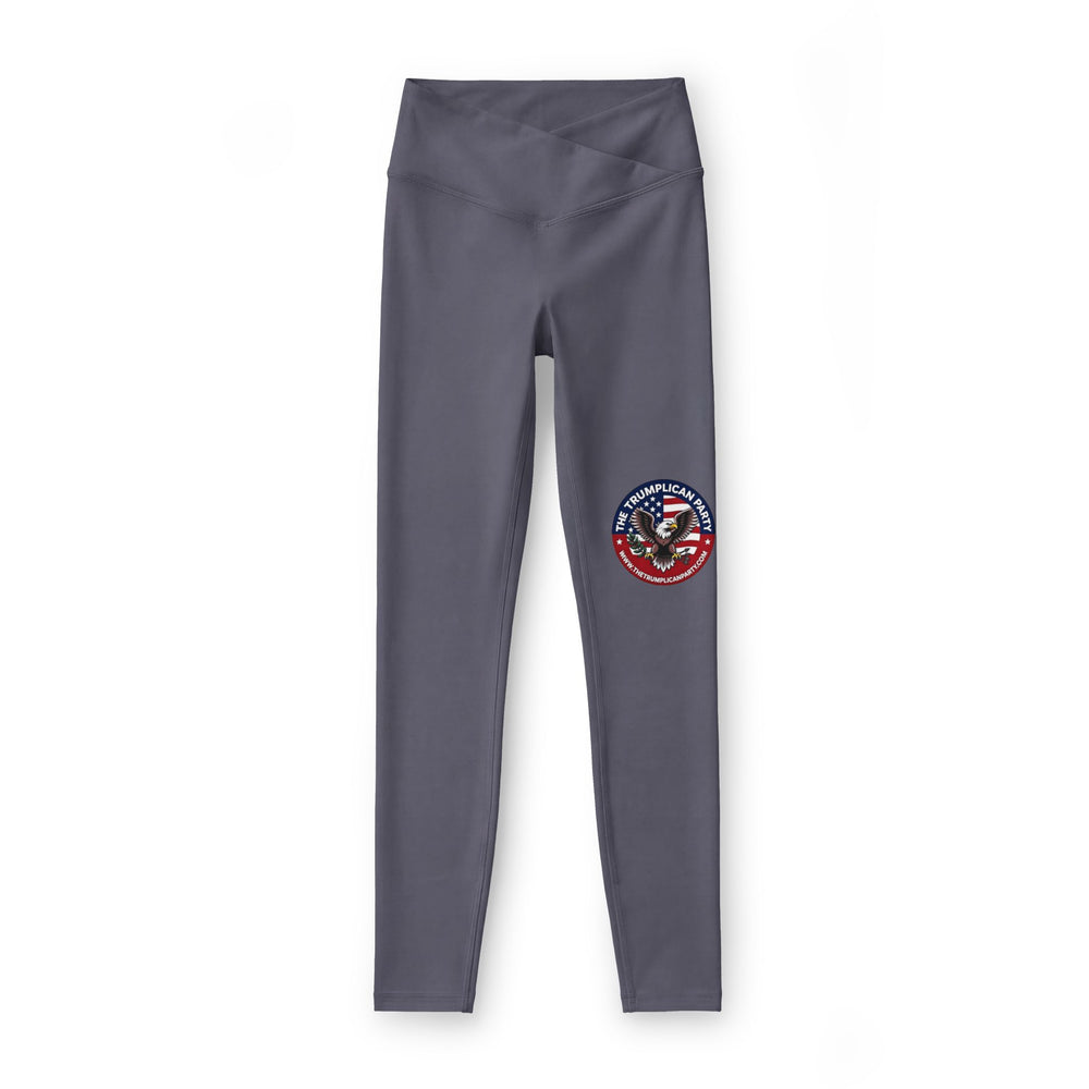 The Trumplican Party™ Women’s Luxe Leggings | D-12 - Image 2