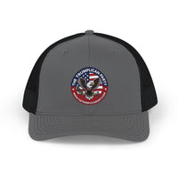 The Trumplican Party™ Mesh Snapback Trucker Cap | D-12 - Image 2