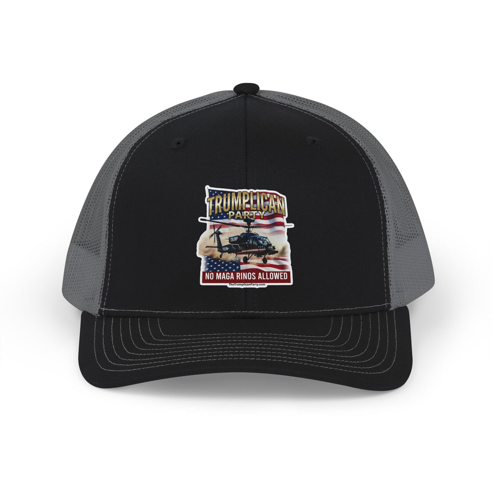 The Trumplican Party™ Mesh Snapback Trucker Cap | D-73 - Image 1