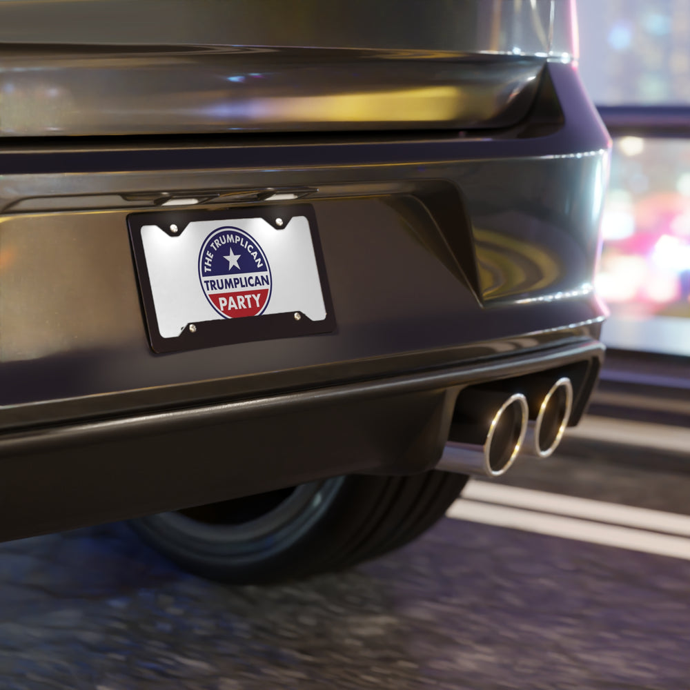 The Trumplican Party™ License Plate Front Tag | D-19 - Image 3