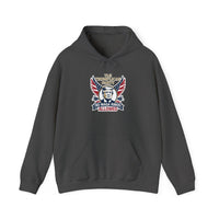 Hoodie — 'The Trumplican Party: No MAGA Binds Allowed' Patriotic Political Sweatshirt - Image 3