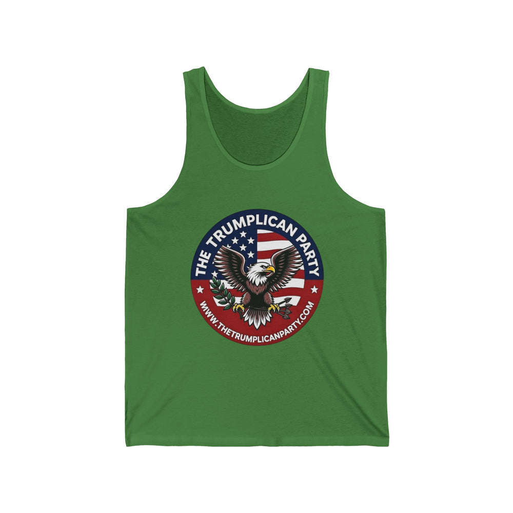 The Trumplican Party™ Unisex Tank Top | D-12 - Image 3