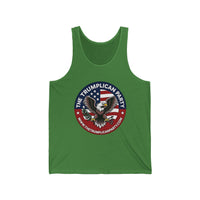 The Trumplican Party™ Unisex Tank Top | D-12 - Image 3