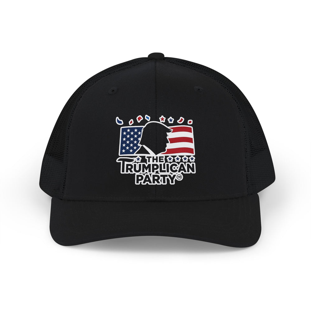 The Trumplican Party™ Mesh Snapback Trucker Cap | D-23 - Image 3