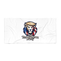 The Trumplican Party™ Beach Towel  | D-6 - Image 1