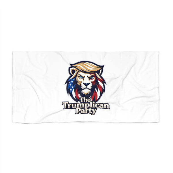 The Trumplican Party™ Beach Towel  | D-6