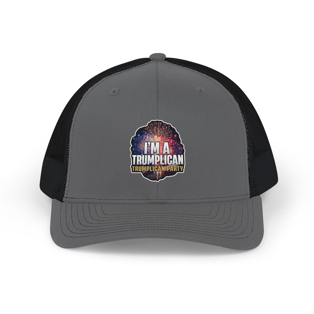 The Trumplican Party™ Mesh Snapback Trucker Cap | D-54 - Image 2