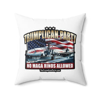 The Trumplican Party™ Throw Pillow | D-72 - Image 4