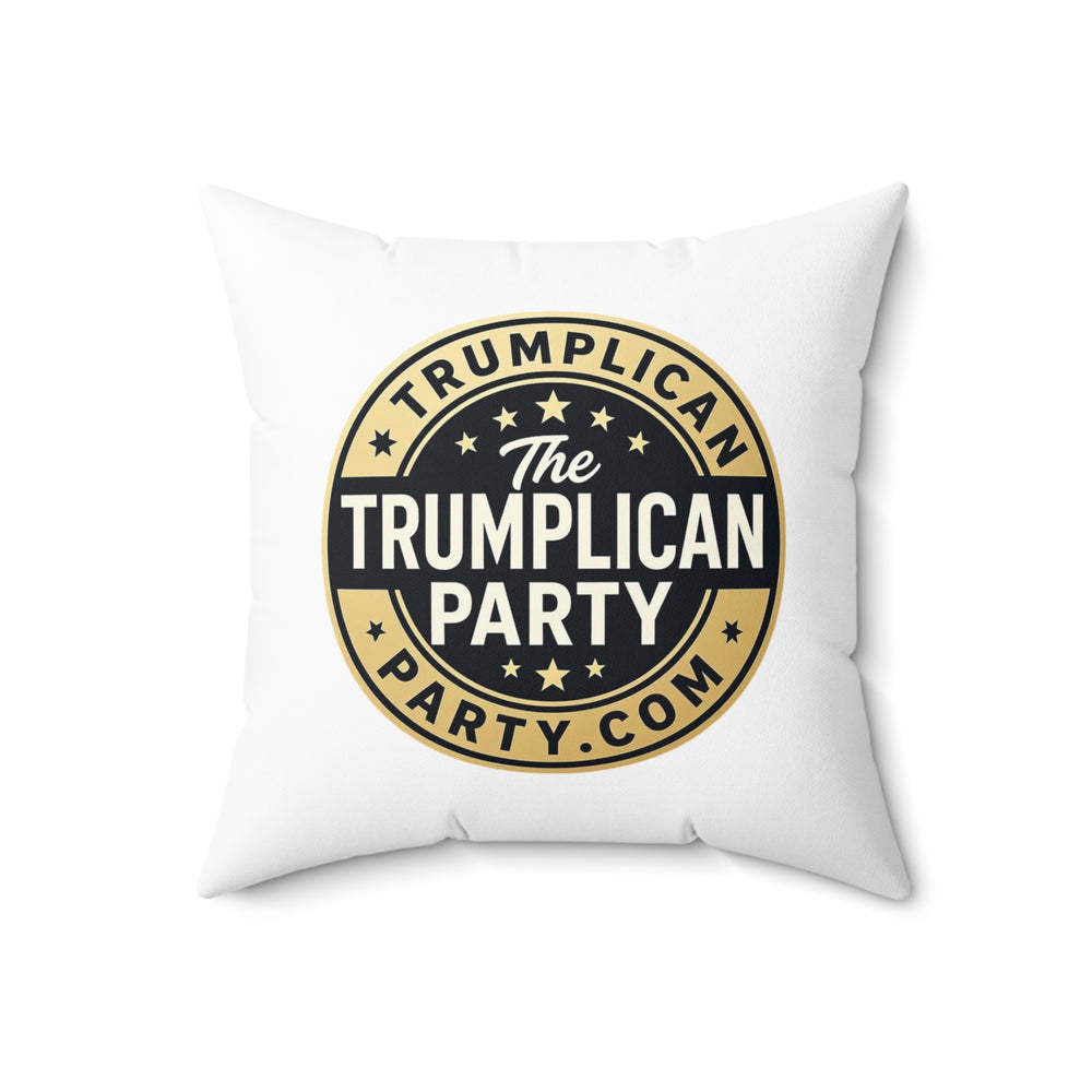 The Trumplican Party™ Throw Pillow | D-24 - Image 3