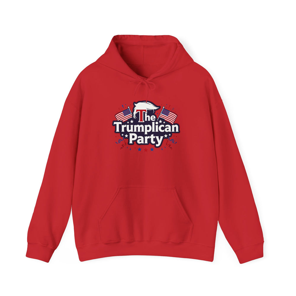 The Trumplican Party™ Unisex Hoodie | D-1 - Image 5