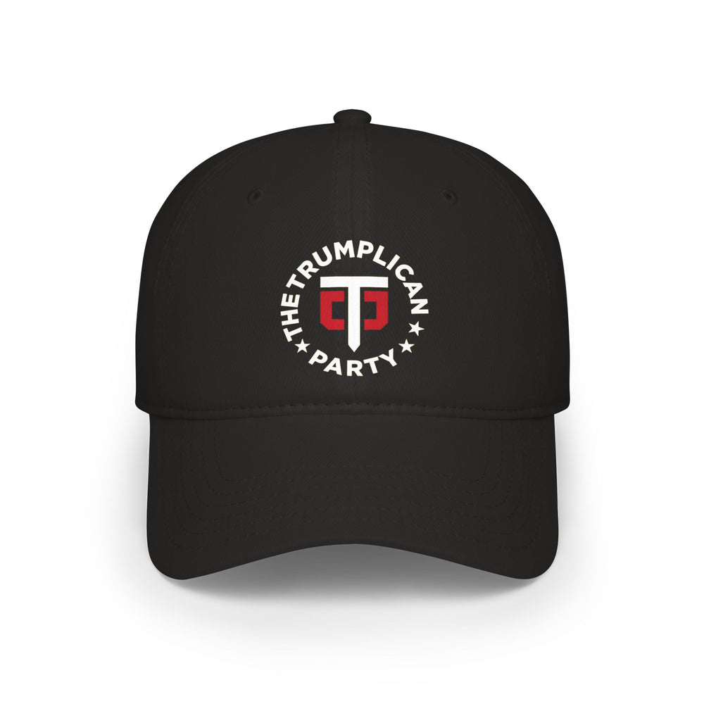 Trumpublican Party Low‑Profile Baseball Cap — Conservative Political Hat - Image 1