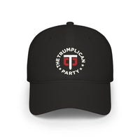 Trumpublican Party Low‑Profile Baseball Cap — Conservative Political Hat - Image 1