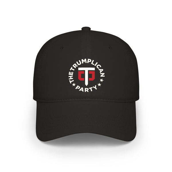 Trumpublican Party Low‑Profile Baseball Cap — Conservative Political Hat