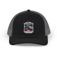 The Trumplican Party™ Mesh Snapback Trucker Cap | D-67 - Image 1