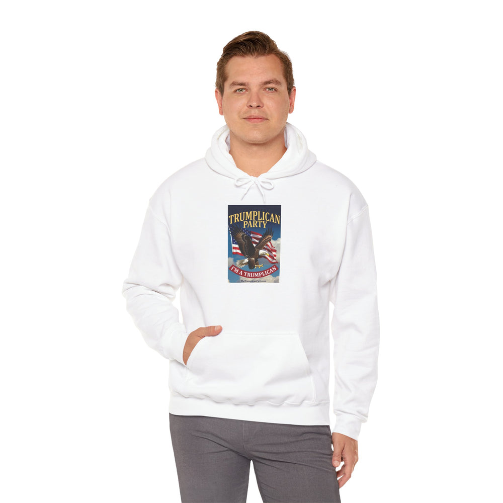 The Trumplican Party™ Unisex Hoodie | D-59 - Image 8