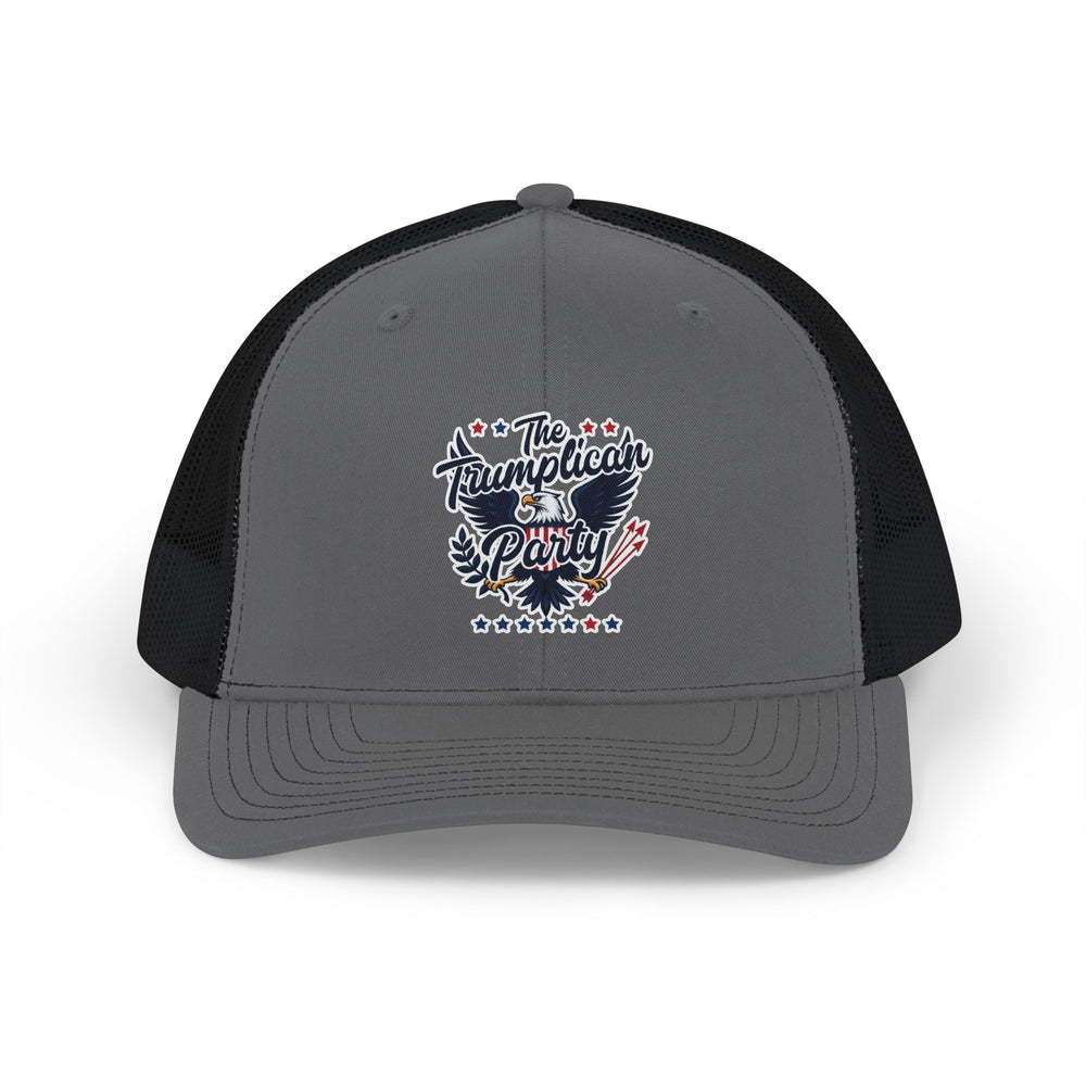 The Trumplican Party™ Mesh Snapback Trucker Cap | D-5 - Image 2