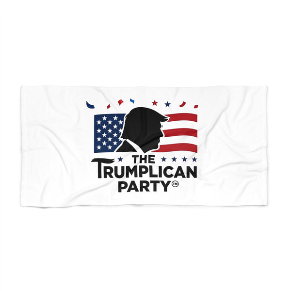 The Trumplican Party™ Beach Towel  | D-23