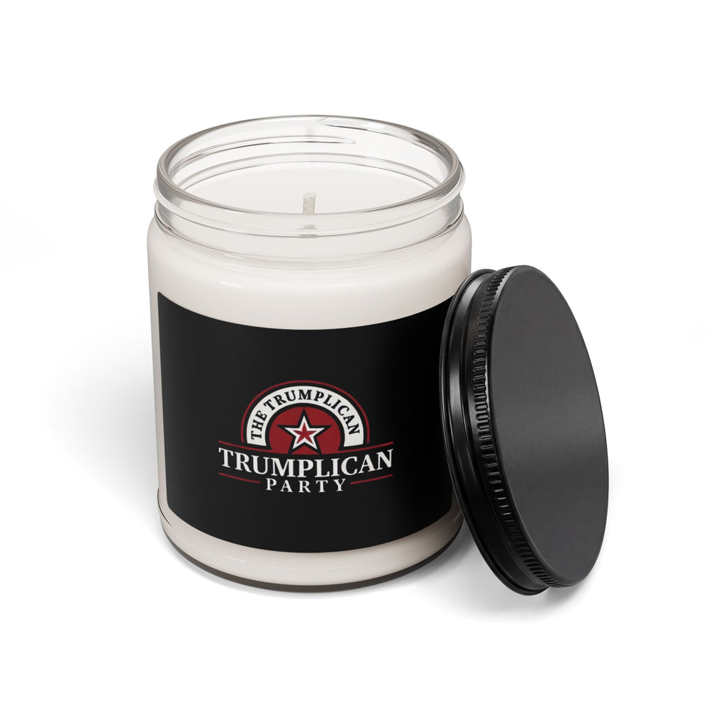 The Trumplican Party™ Scented Soy Candle 9oz Jar | D-4 - Image 2