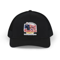 The Trumplican Party™ Mesh Snapback Trucker Cap | D-61 - Image 3