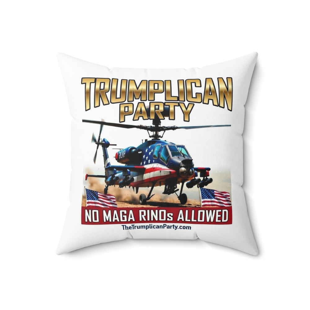 The Trumplican Party™ Throw Pillow | D-68 - Image 10