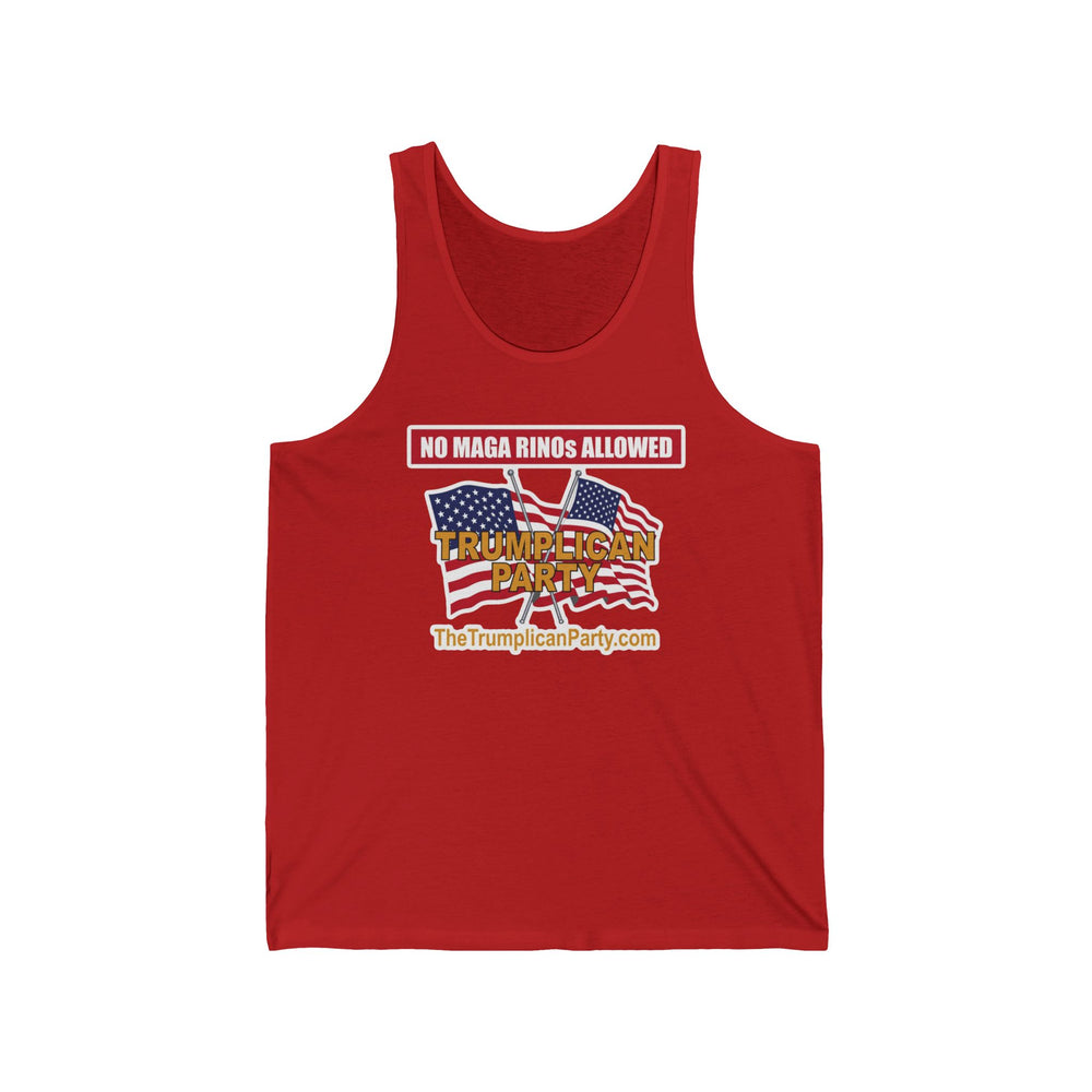 The Trumplican Party™ Unisex Tank Top | D-57 - Image 6