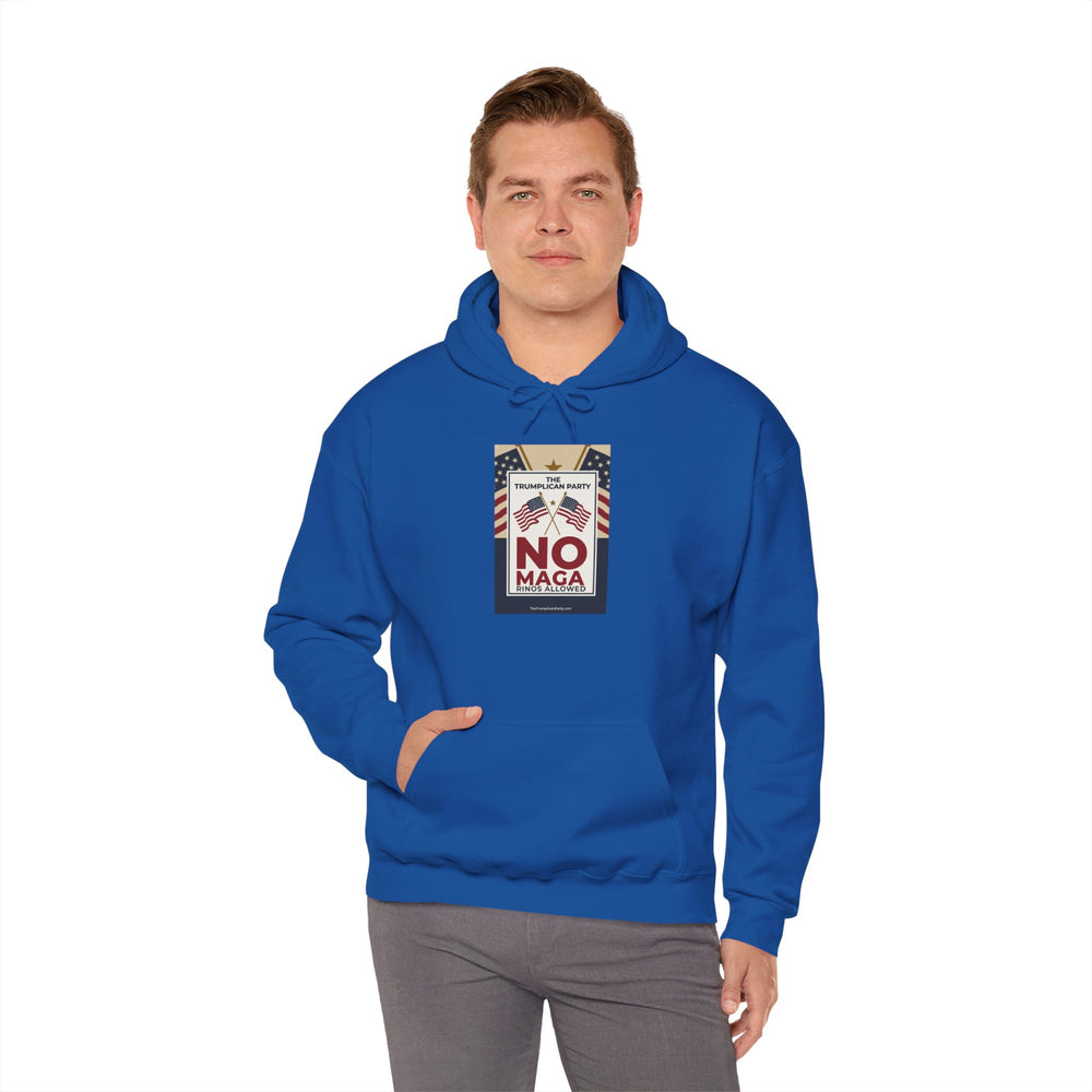 The Trumplican Party™ Unisex Hoodie | D-43 - Image 23