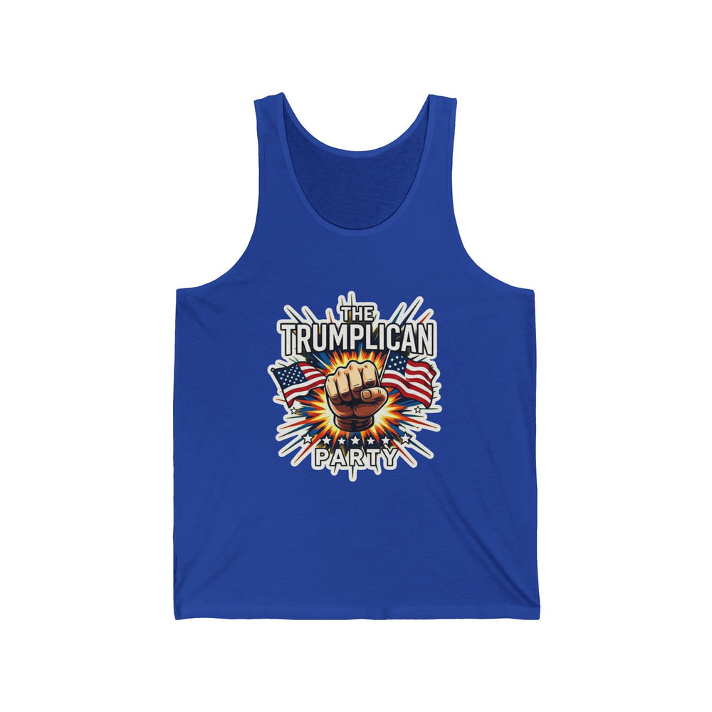 The Trumplican Party™ Unisex Tank Top | D-9 - Image 6