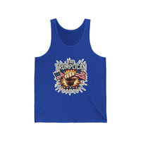The Trumplican Party™ Unisex Tank Top | D-9 - Image 6