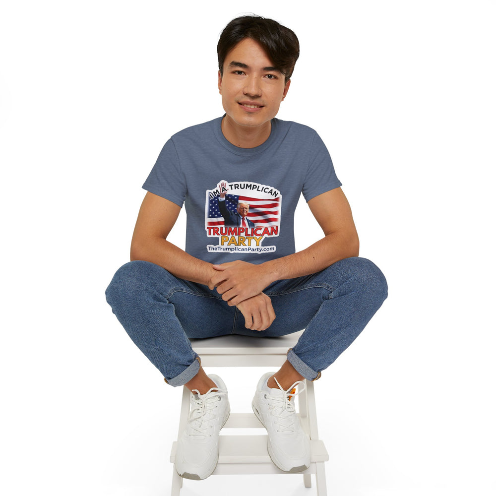 The Trumplican Party™ Unisex T-Shirt | D-61 - Image 55