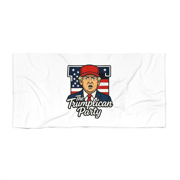 The Trumplican Party™ Beach Towel  | D-10