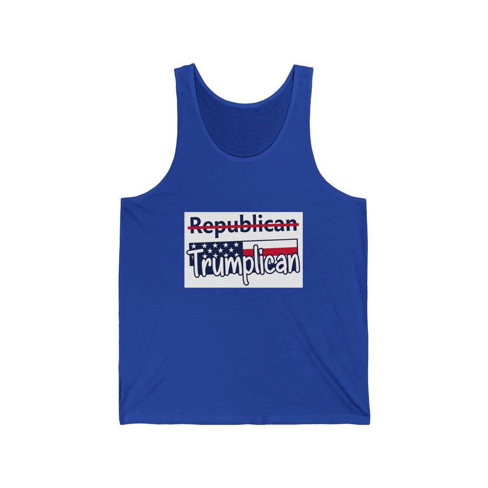 The Trumplican Party™ Unisex Tank Top | D-37 - Image 5