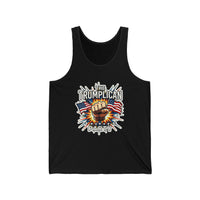 The Trumplican Party™ Unisex Tank Top | D-9 - Image 1