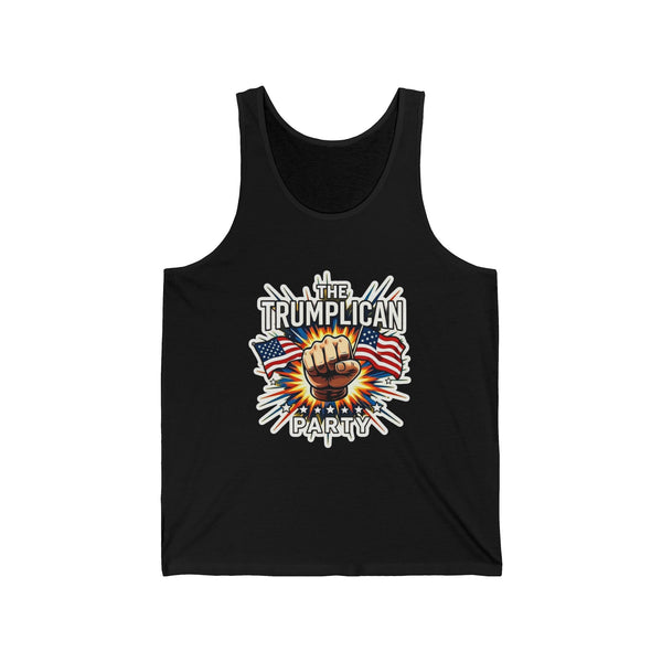 The Trumplican Party™ Unisex Tank Top | D-9