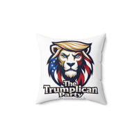 The Trumplican Party™ Throw Pillow | D-6 - Image 1