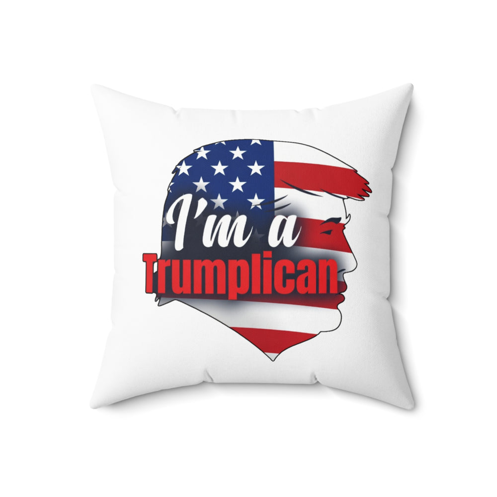 The Trumplican Party™ Throw Pillow | D-36 - Image 3