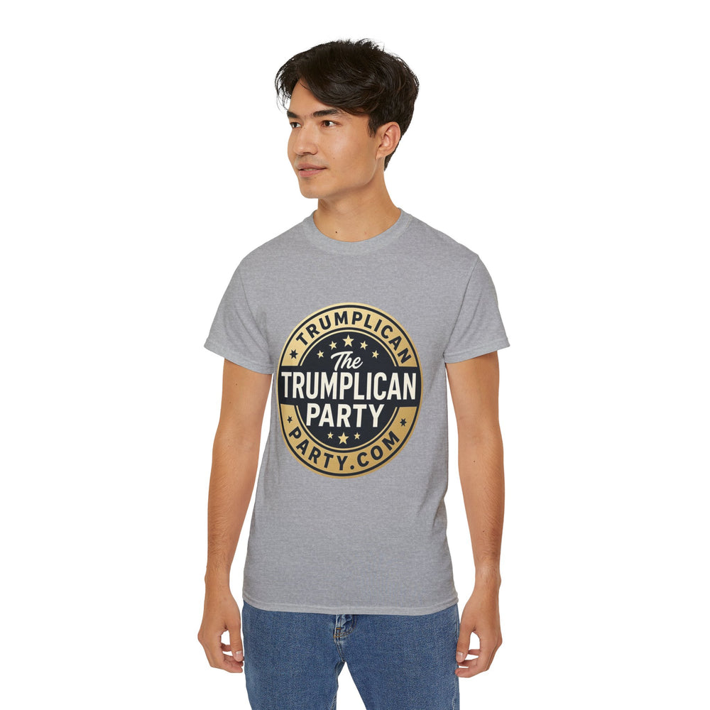 Trumpllican Party Logo T-Shirt - Image 34