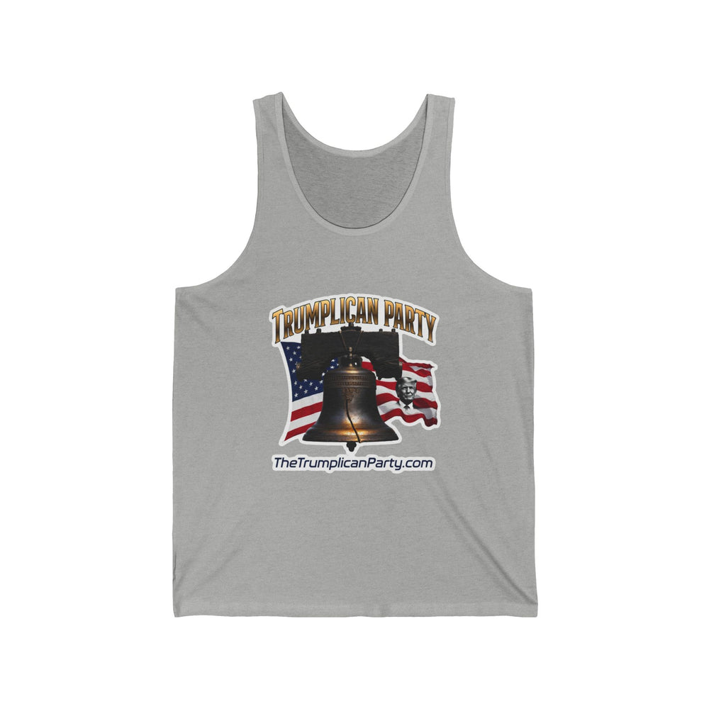 The Trumplican Party™ Unisex Tank Top | D-66 - Image 4