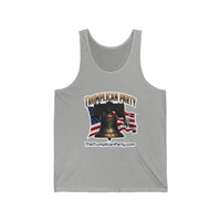 The Trumplican Party™ Unisex Tank Top | D-66 - Image 4