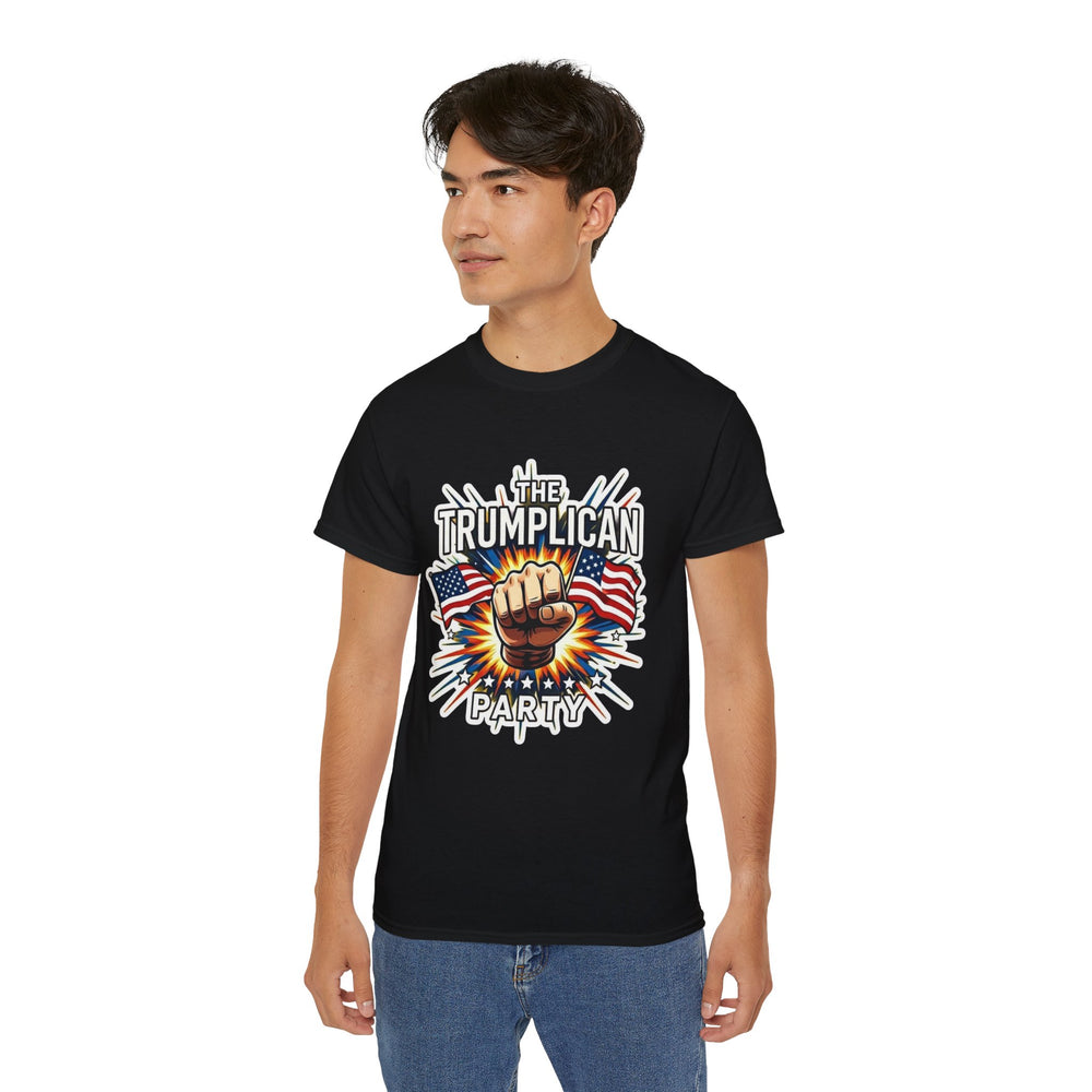 The Trumplican Party™ Unisex T-Shirt | D-9 - Image 18