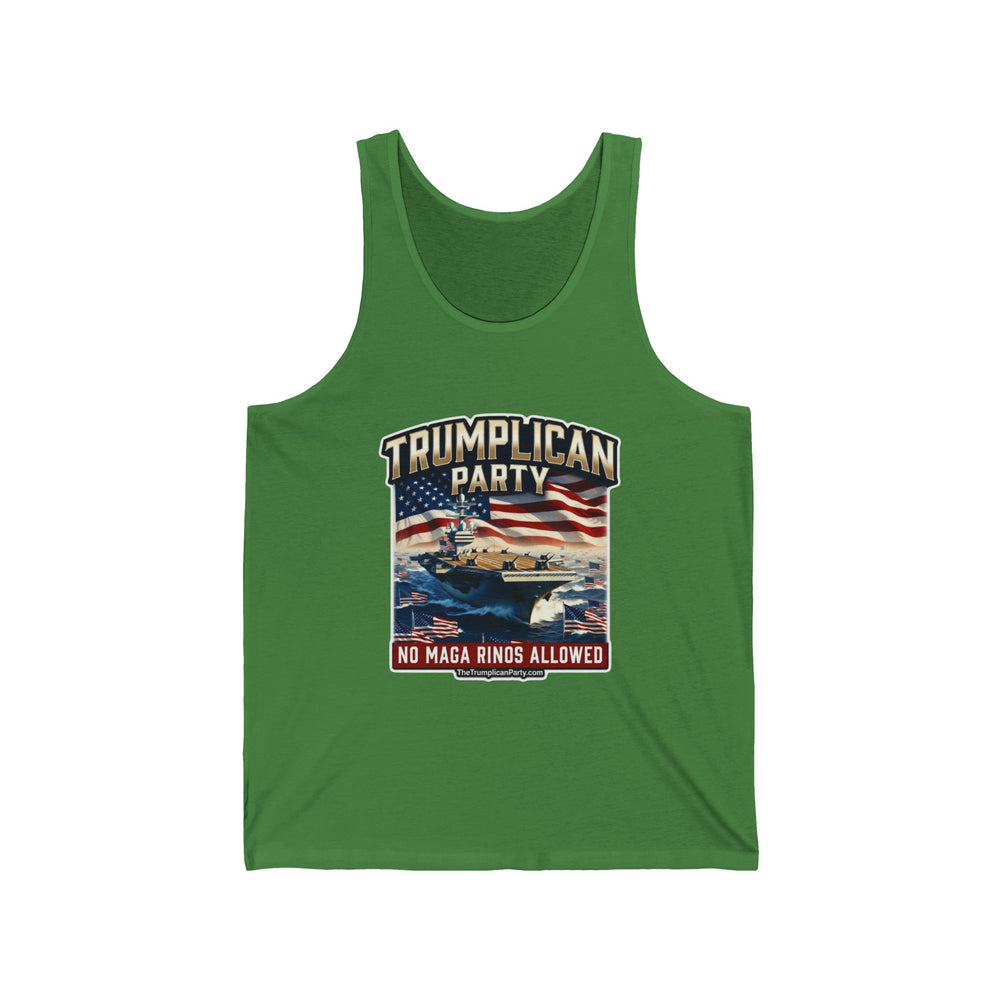 The Trumplican Party™ Unisex Tank Top | D-75 - Image 3