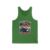 The Trumplican Party™ Unisex Tank Top | D-75 - Image 3