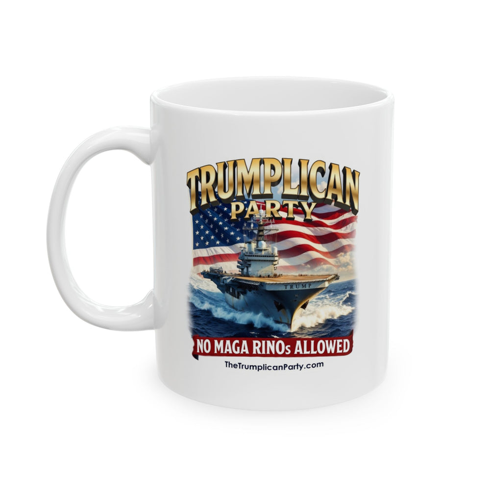 The Trumplican Party™ Ceramic Mug 11oz | D-76 - Image 1