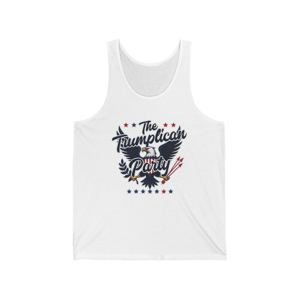 The Trumplican Party™ Unisex Tank Top | D-5 - Image 1