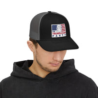The Trumplican Party™ Mesh Snapback Trucker Cap | D-21 - Image 5