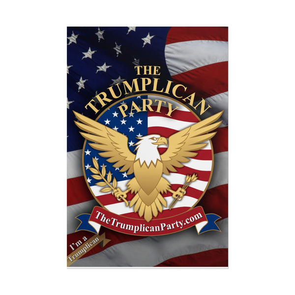 The Trumplican Party™ Poster | D-42