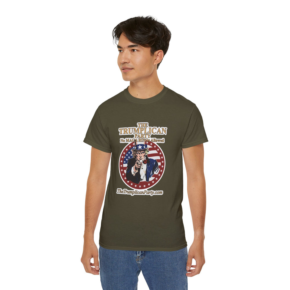 The Trumplican Party™ Unisex T-Shirt | D-50 - Image 26